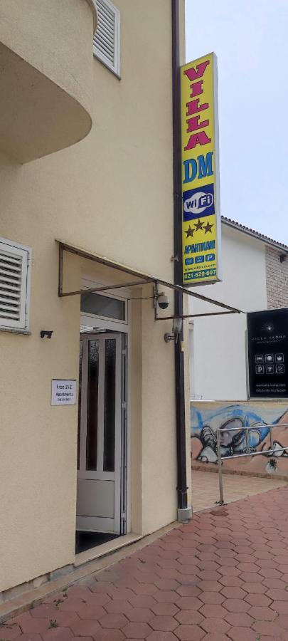 Villa DM Baška Voda Esterno foto