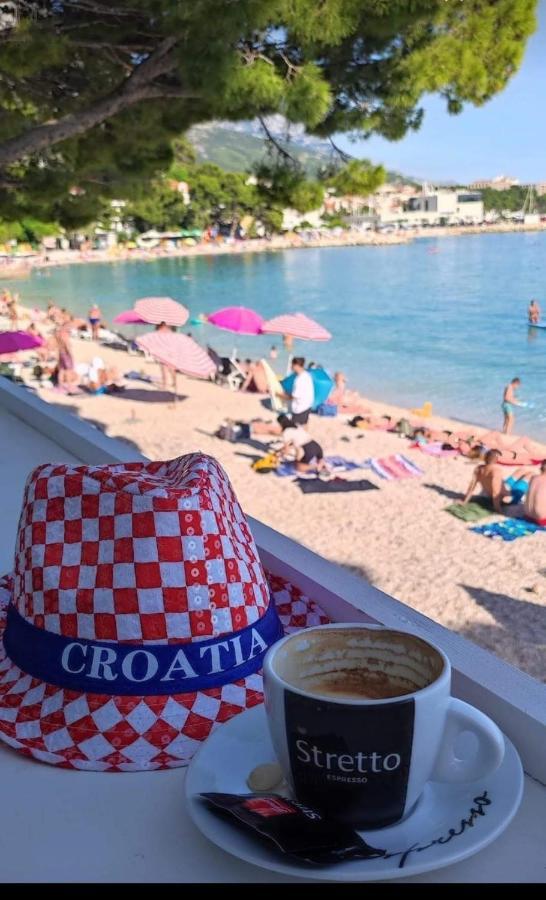 Villa DM Baška Voda Esterno foto