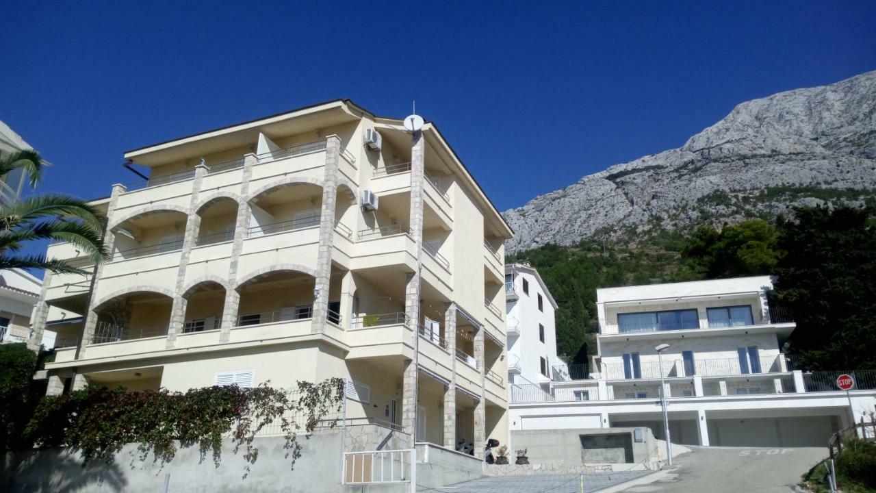 Villa DM Baška Voda Esterno foto