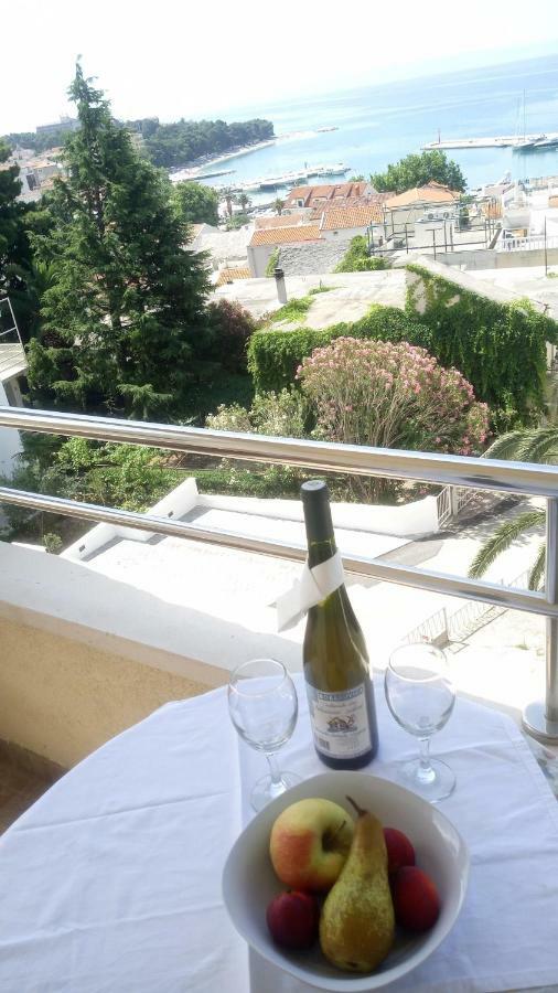 Villa DM Baška Voda Esterno foto